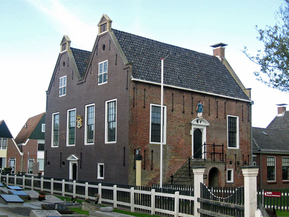 Hindeloopen, stadhuis